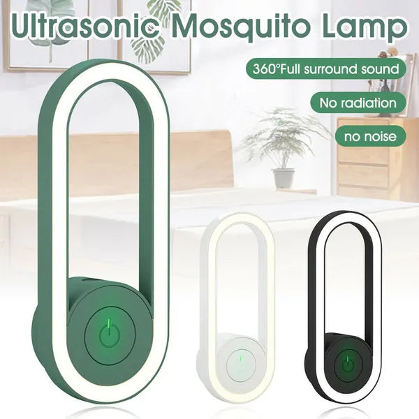 Mosquito Repeller Ultrasonic 360 Degree Silent