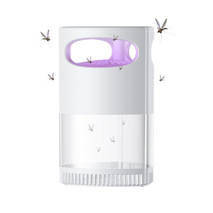Mosquito Trap USB-Powered UV Light & Silent Fan