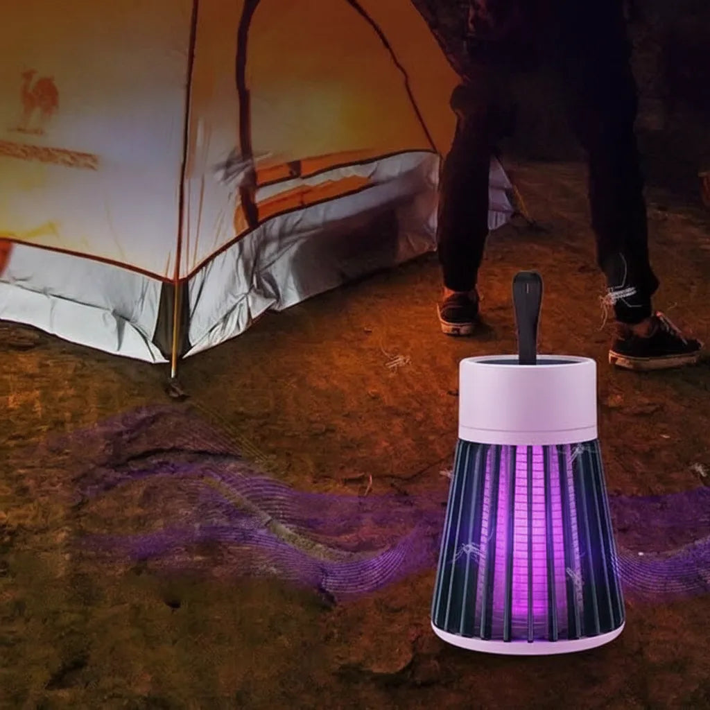Mosquito Trap UV LED Rechargeable USB Ultra-Quiet