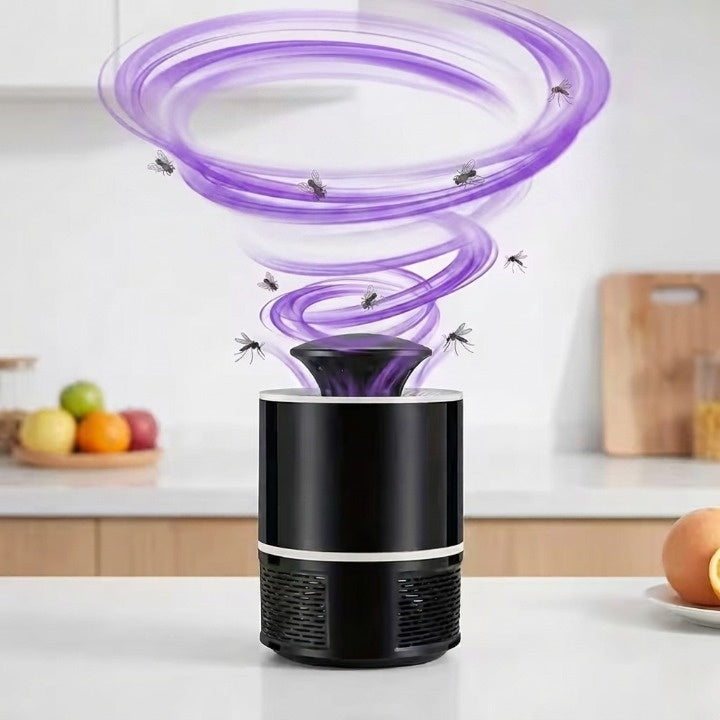 Mosquito Trap UV LED Whisper-Quiet USB-Powered