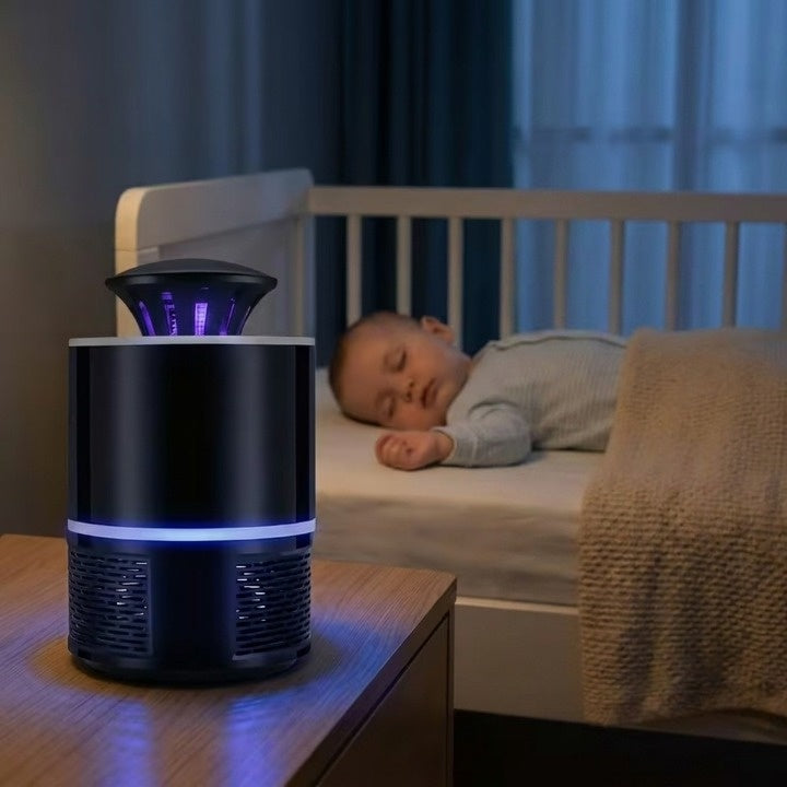 Mosquito Trap UV LED Whisper-Quiet USB-Powered