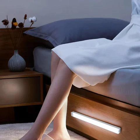 Motion Sensor Light Magnetic Mount USB-C Rechargeable