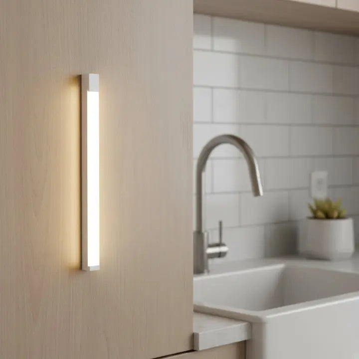 Motion Sensor Light Magnetic Mount USB-C Rechargeable
