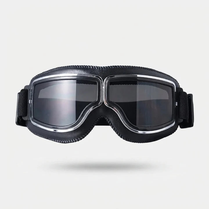 Motorcycle Goggles Fits Over Glasses Scratch-Resistant Lenses