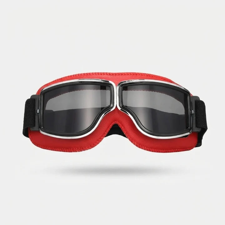 Motorcycle Goggles Fits Over Glasses Scratch-Resistant Lenses