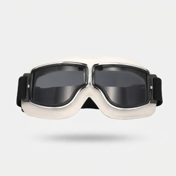 Motorcycle Goggles Fits Over Glasses Scratch-Resistant Lenses