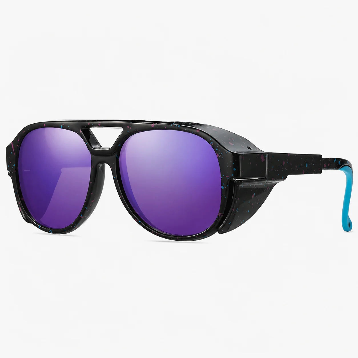 Motorcycle Goggles Wrap-Around UV400 TR90 Frame