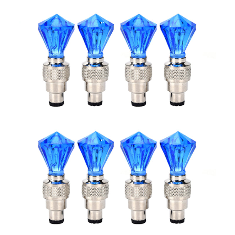 Motorcycle Valve Caps Motion-Sensing LED Waterproof Tool-Free Installation