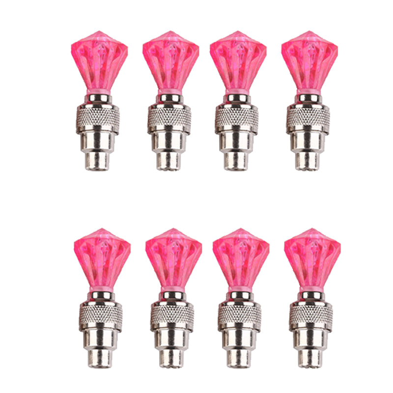 Motorcycle Valve Caps Motion-Sensing LED Waterproof Tool-Free Installation