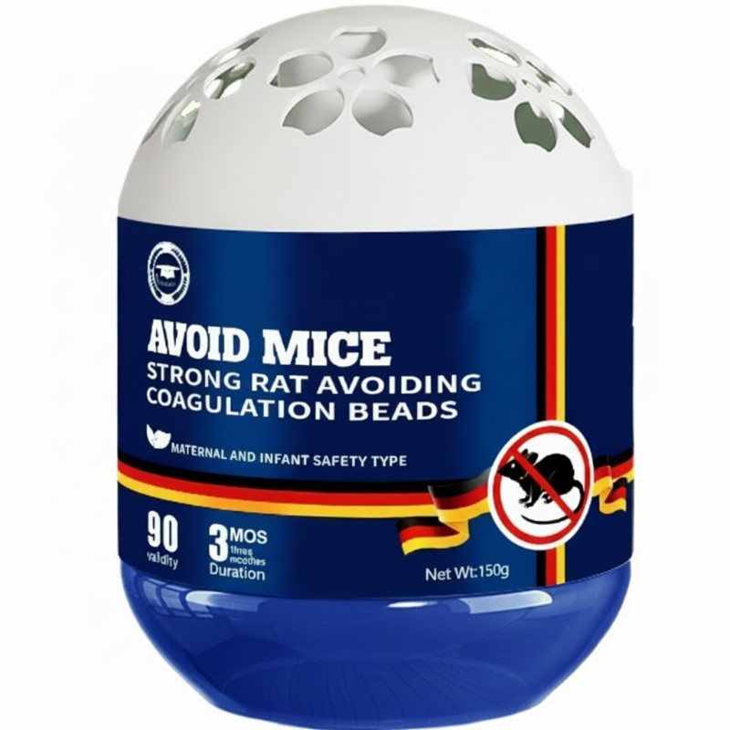 Mouse Repellent Gel Plant-Based Chili & Peppermint 90 Days