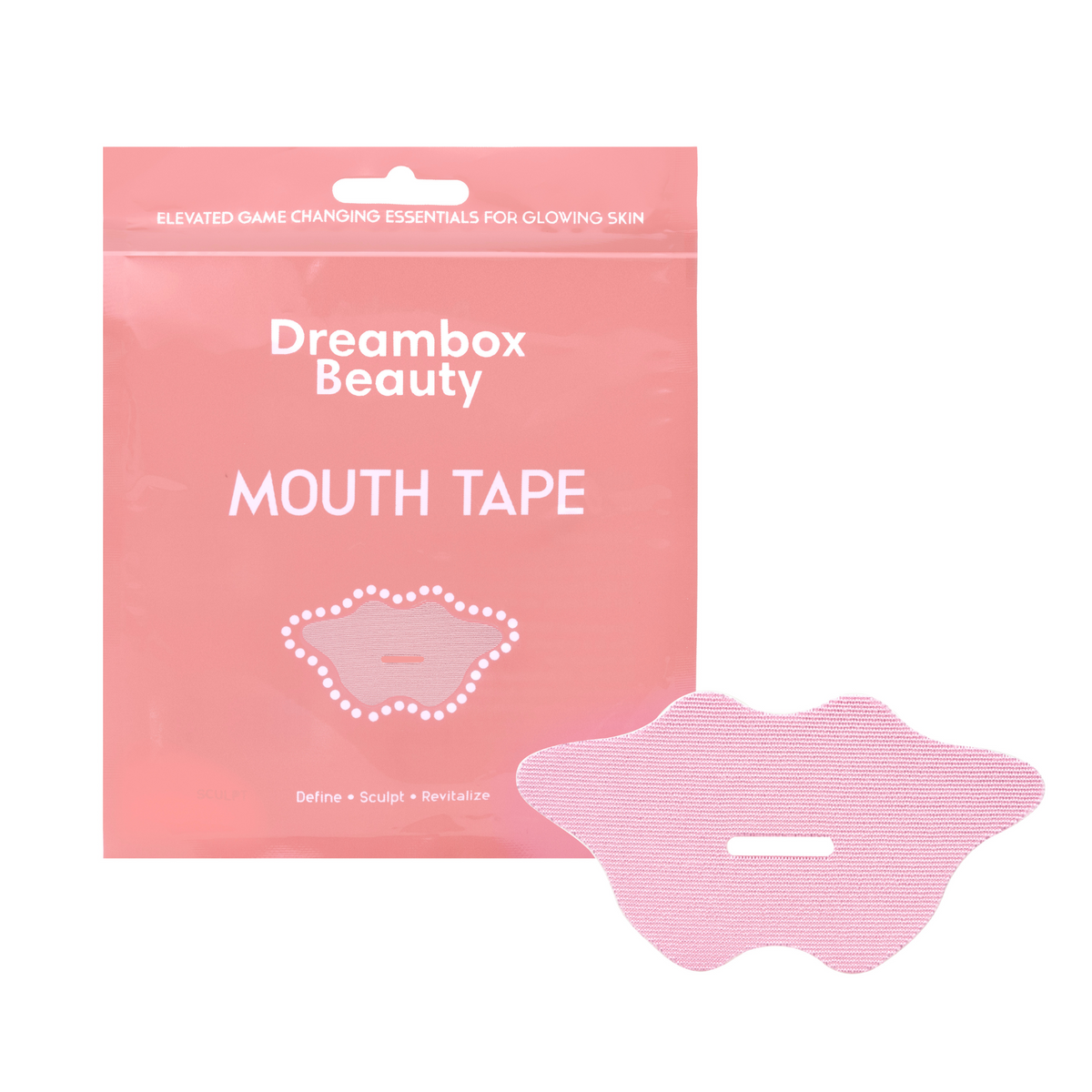 Mouth Patch Anti-Snoring Latex-Free & Sweat-Resistant