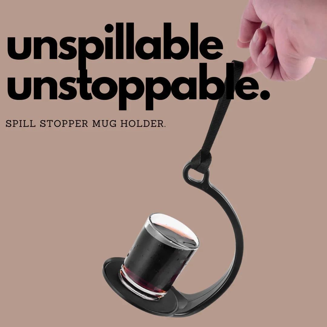 Mug Holder Anti-Spill Ergonomic Handle For Kids & Seniors