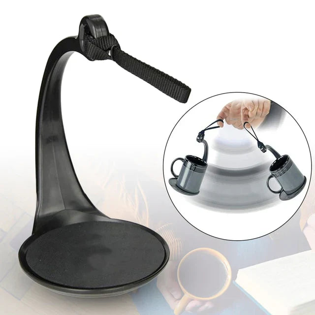Mug Holder Anti-Spill Ergonomic Handle For Kids & Seniors