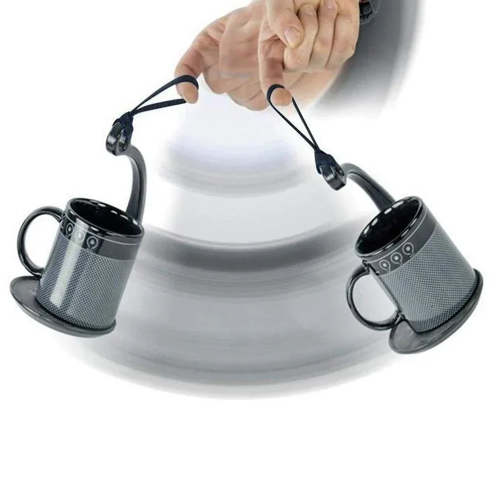 Mug Holder Anti-Spill Ergonomic Handle For Kids & Seniors