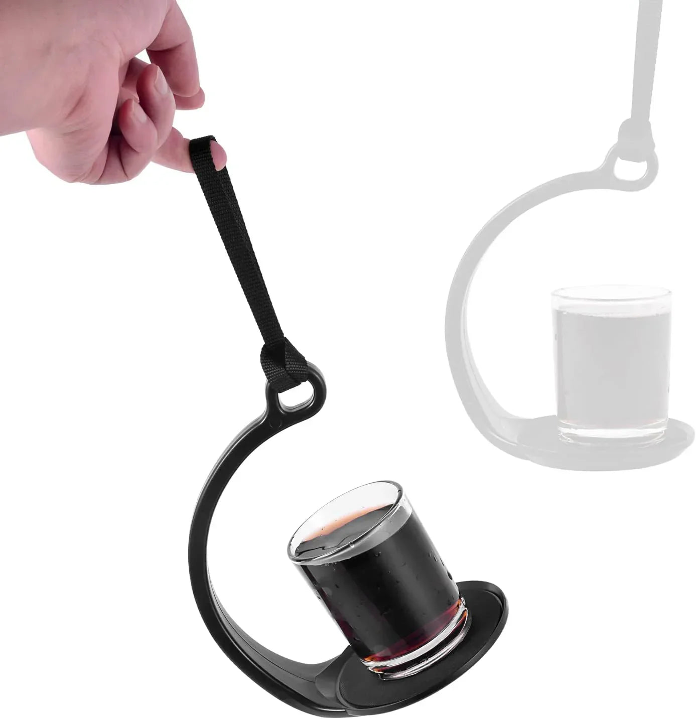 Mug Holder Anti-Spill Ergonomic Handle For Kids & Seniors