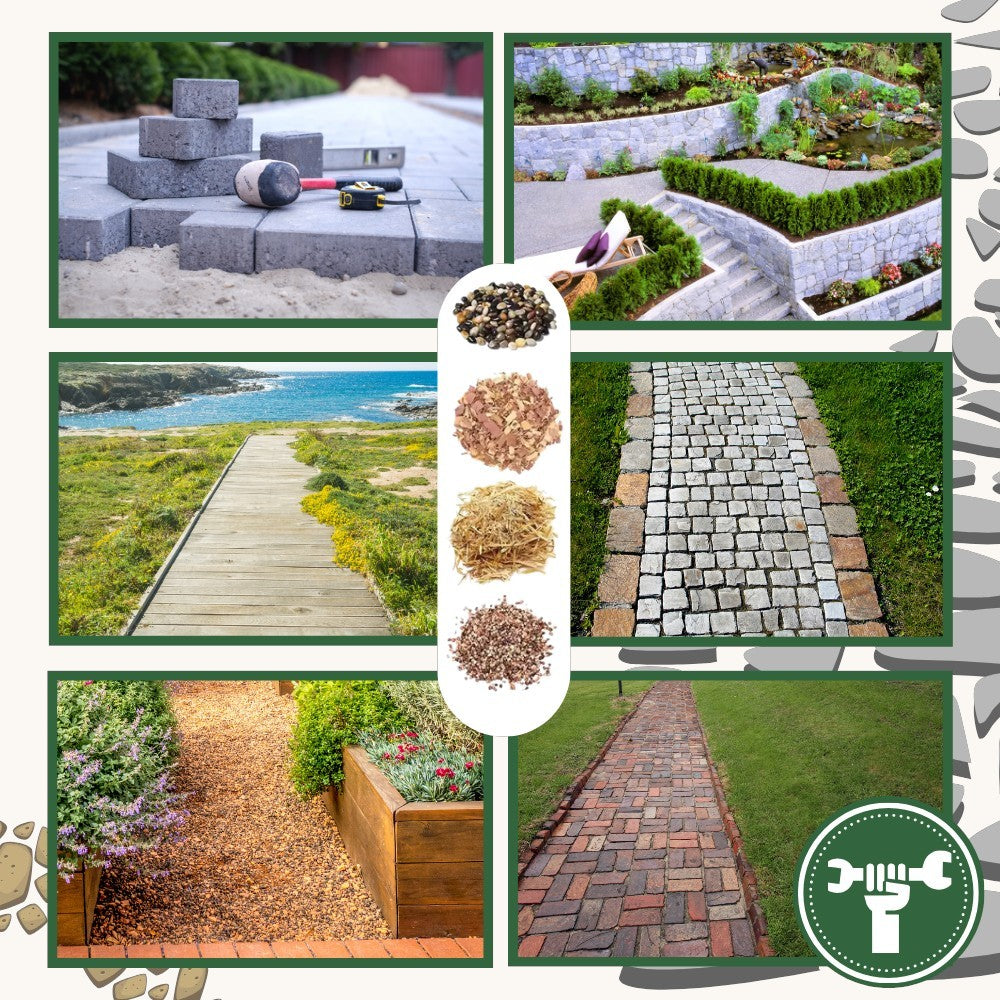 Mulch & Gravel Adhesive Water-Based Weatherproof