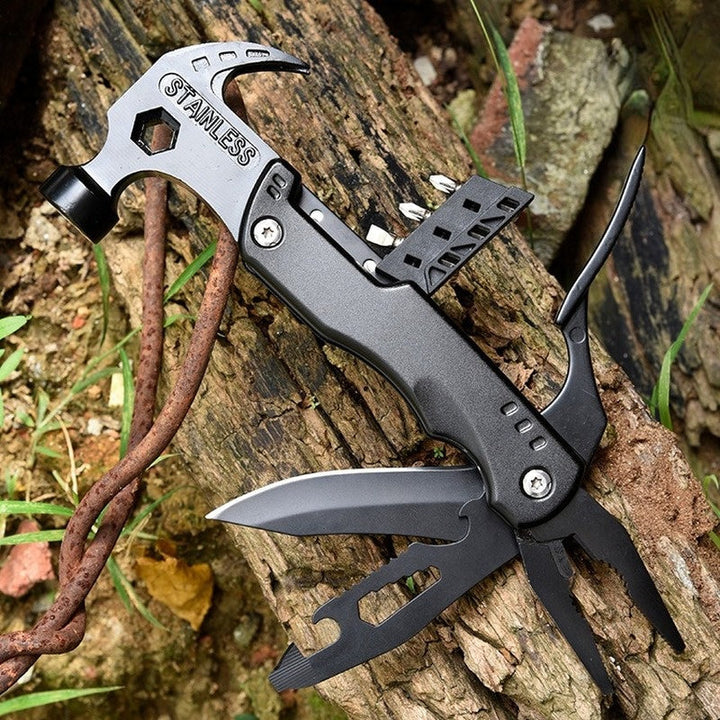 Multifunction Hammer 7-In-1 Compact Lightweight
