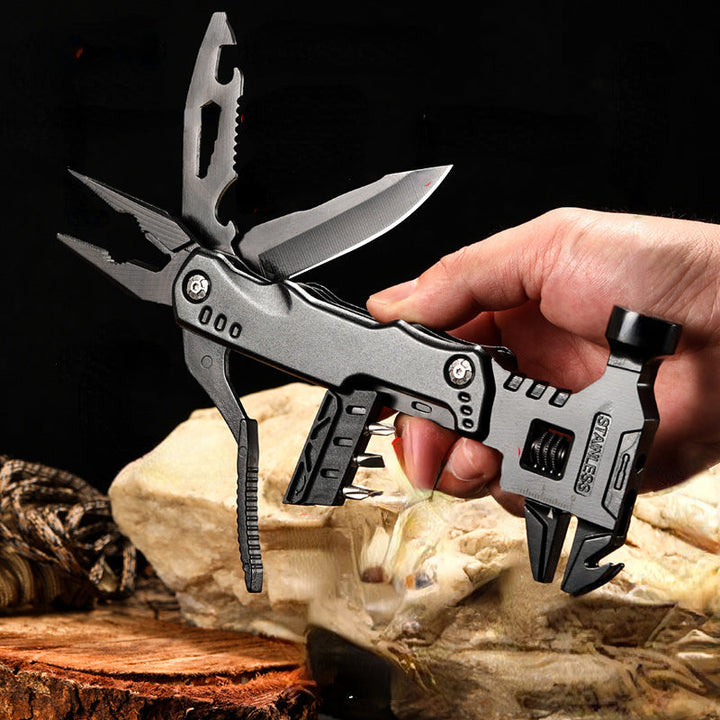 Multifunction Hammer 7-In-1 Compact Lightweight