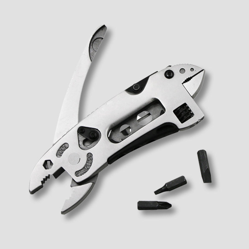 Multifunction Pliers Stainless Steel & Ergonomic Grip Locking Mechanism
