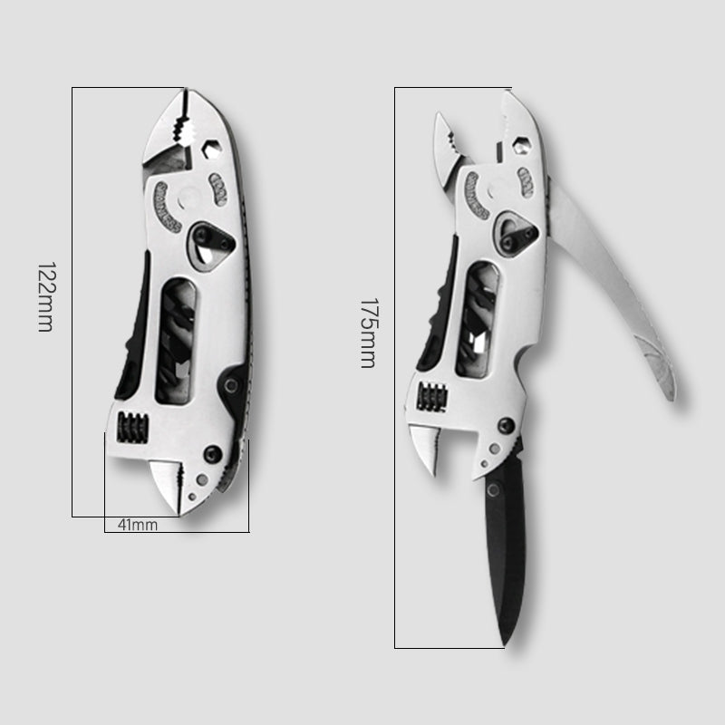 Multifunction Pliers Stainless Steel & Ergonomic Grip Locking Mechanism