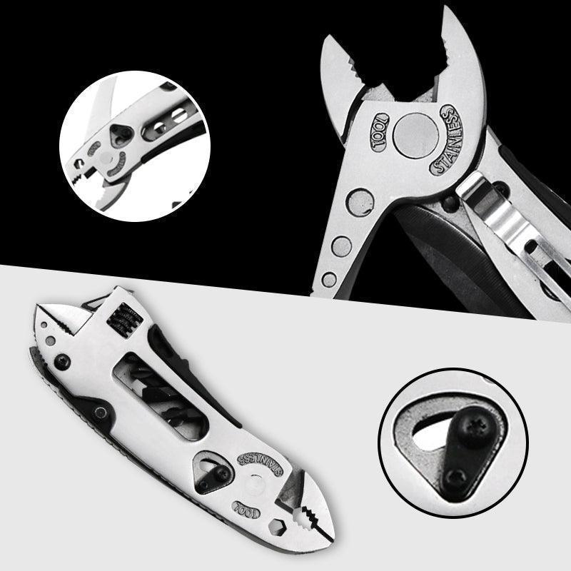 Multifunction Pliers Stainless Steel Locking Mechanism