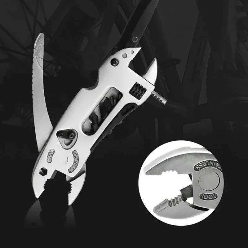 Multifunction Pliers Stainless Steel Locking Mechanism