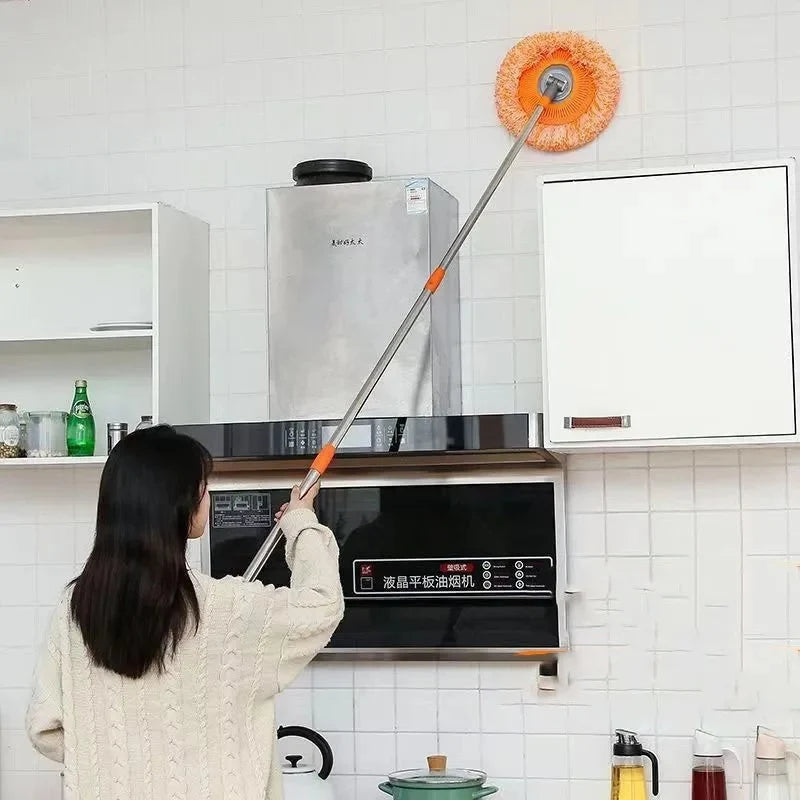 Multipurpose Mop 360° Rotating Head Telescopic Handle