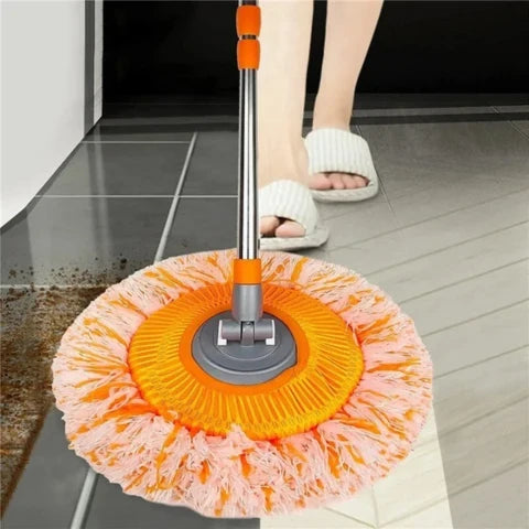 Multipurpose Mop 360° Rotating Head Telescopic Handle