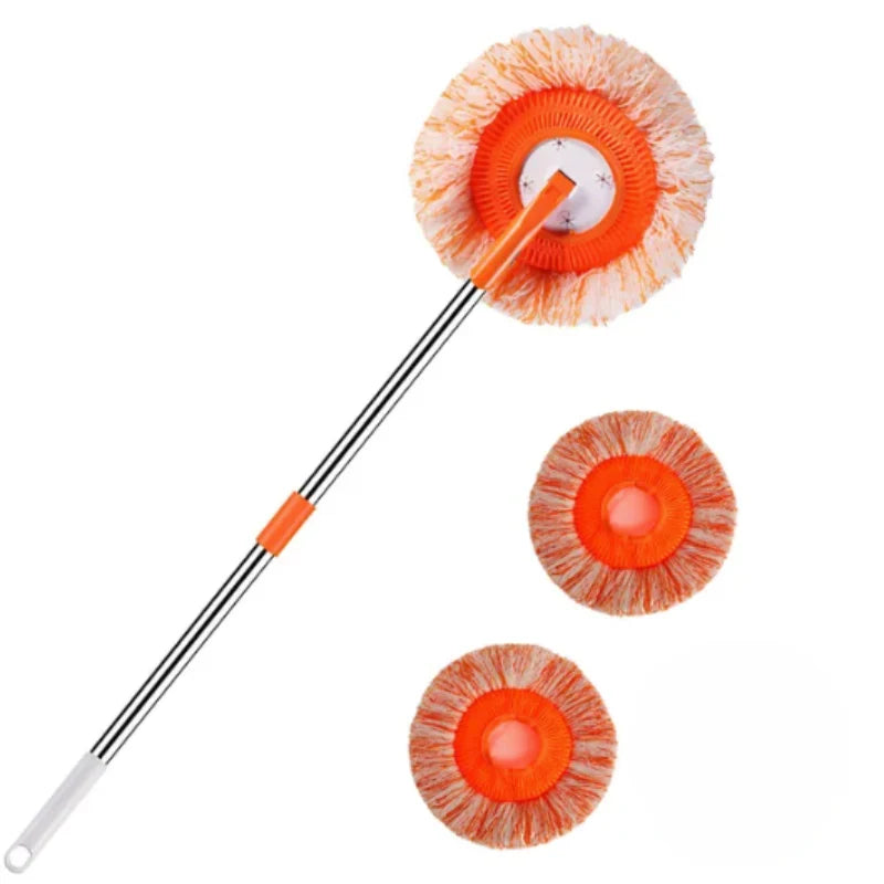 Multipurpose Mop 360° Rotating Head Telescopic Handle