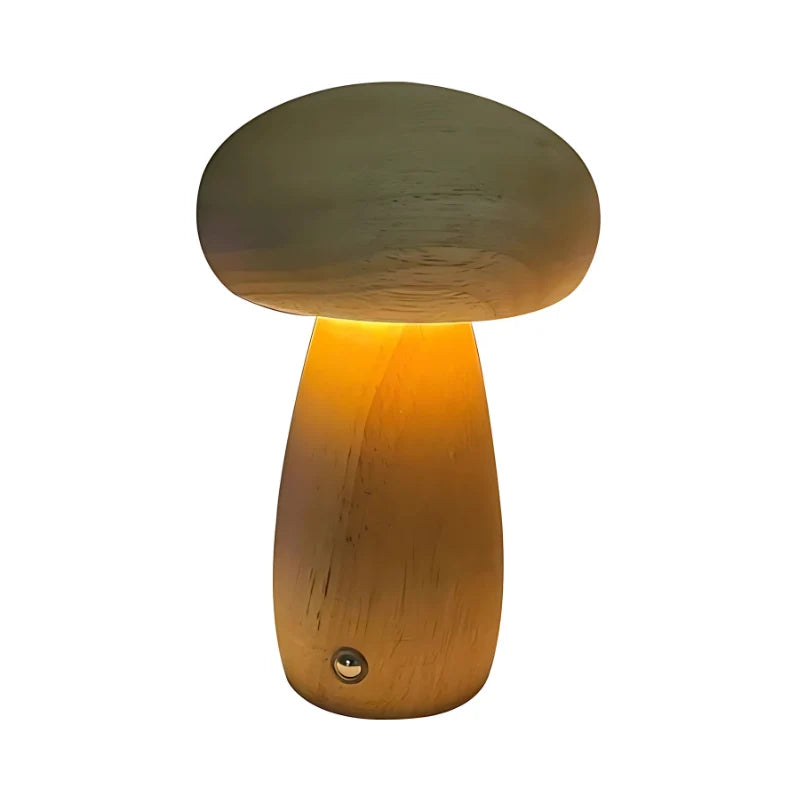 Mushroom Night Light Dimmable & Flicker-Free USB Rechargeable