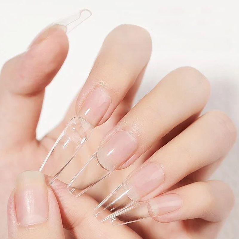 Nail Adhesive Gel Strong Hold Drip-Free LED/UV Curing