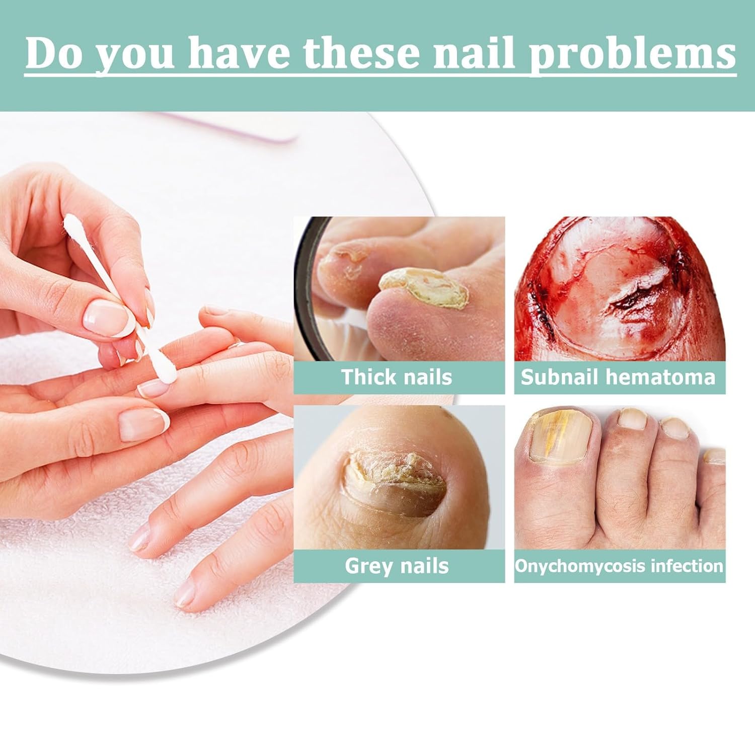 Nail Care Pen Organic Tea Tree & Vitamin E