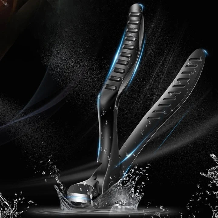 Nail Clipper Long Handle Angled Head Stainless Steel