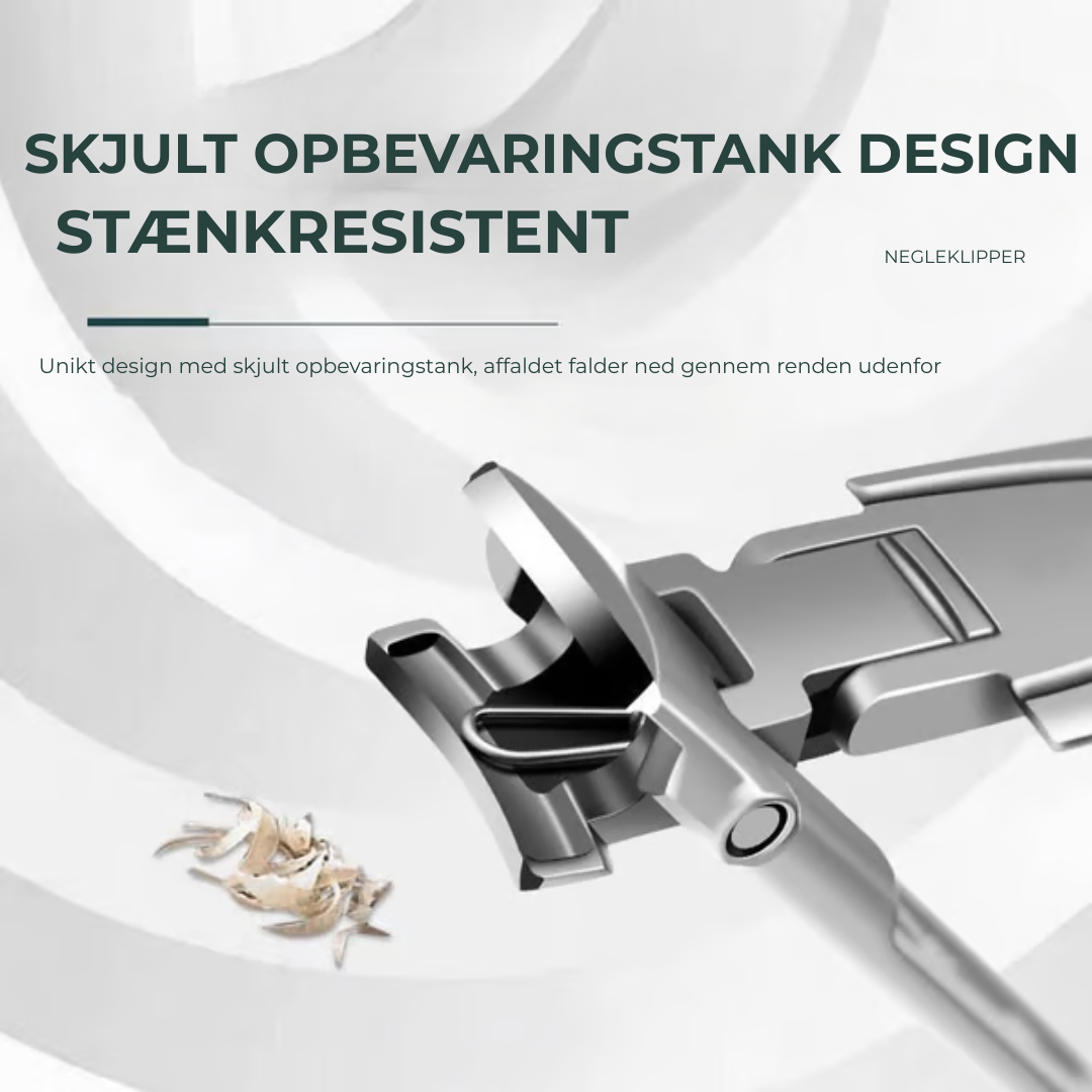 Nail Clipper Medical Stainless Steel Wide Cutting Opening