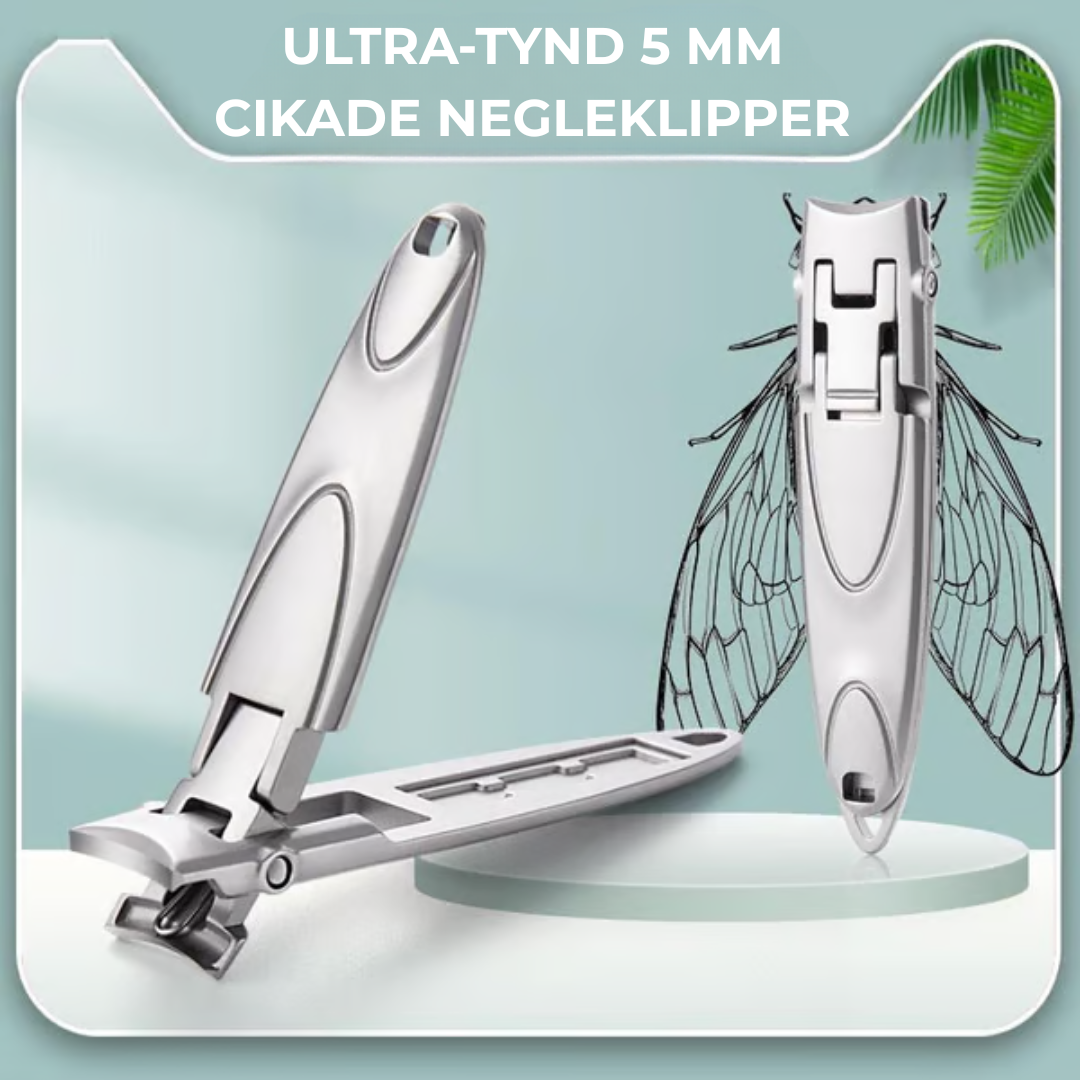 Nail Clipper Medical Stainless Steel Wide Cutting Opening