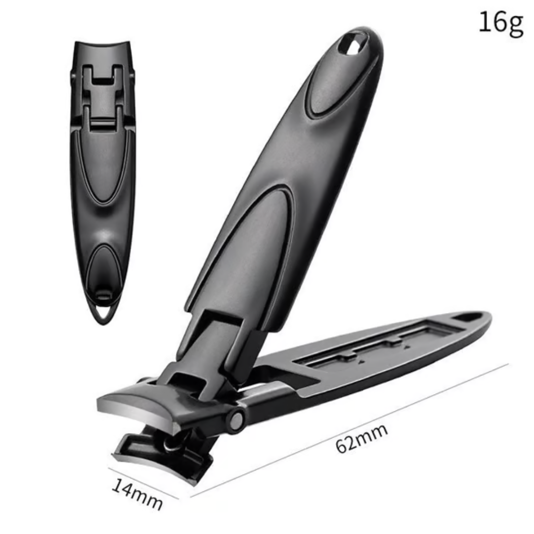 Nail Clipper Medical Stainless Steel Wide Cutting Opening