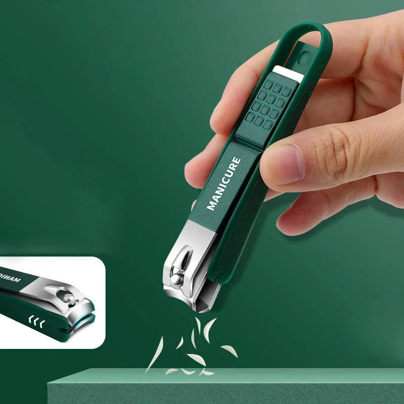 Nail Clipper Set Anti-Splash Stainless Steel Set of 3