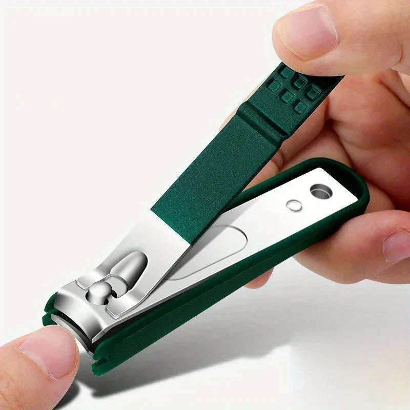 Nail Clipper Set Anti-Splash Stainless Steel Set of 3