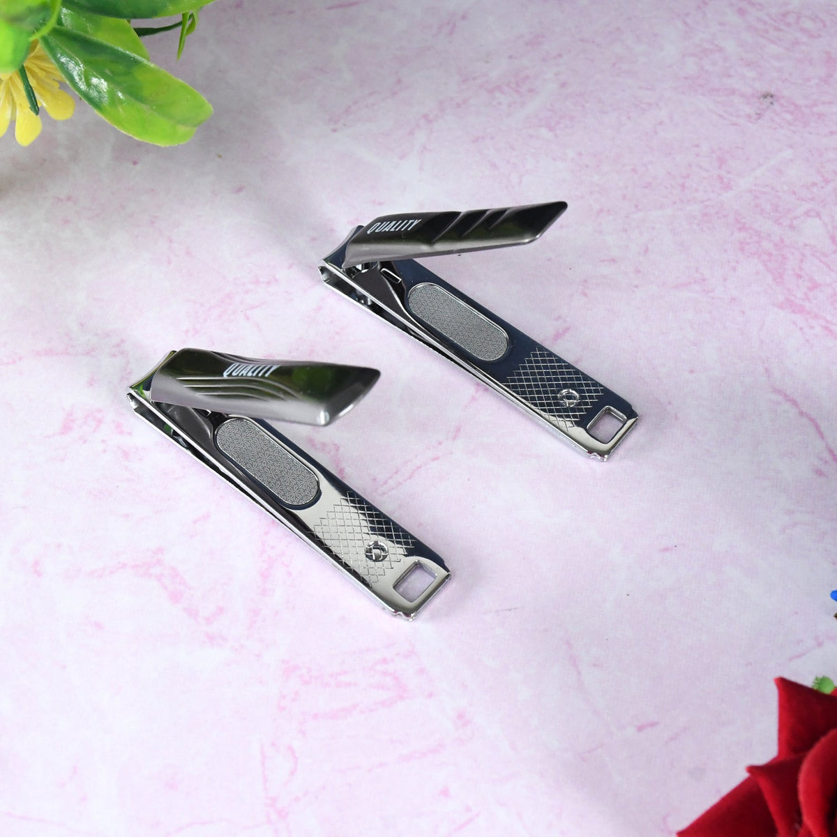 Nail Clipper Stainless Steel Foldable Integrated File