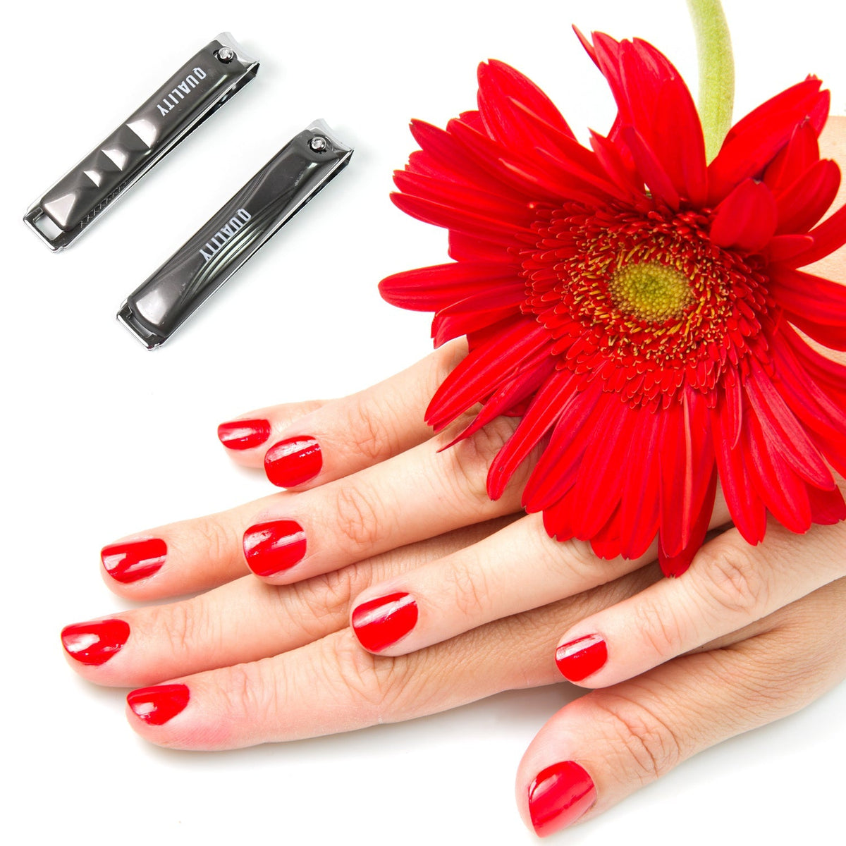 Nail Clipper Stainless Steel Foldable Integrated File