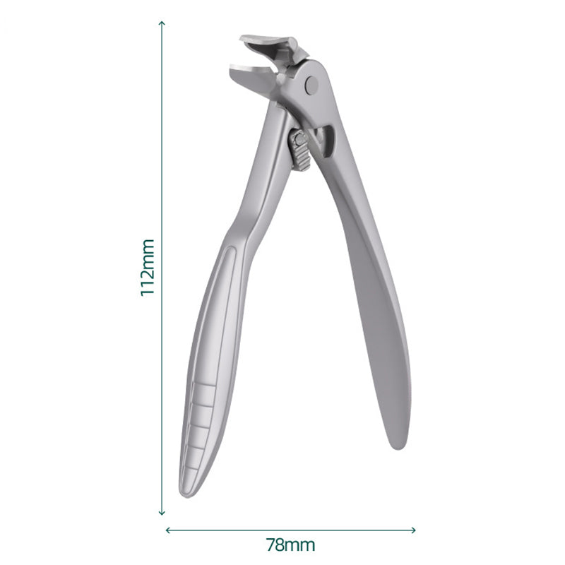 Nail Clippers Stainless Steel Long Handle & Nail Collector