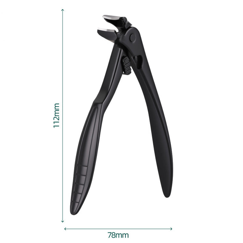 Nail Clippers Stainless Steel Long Handle & Nail Collector