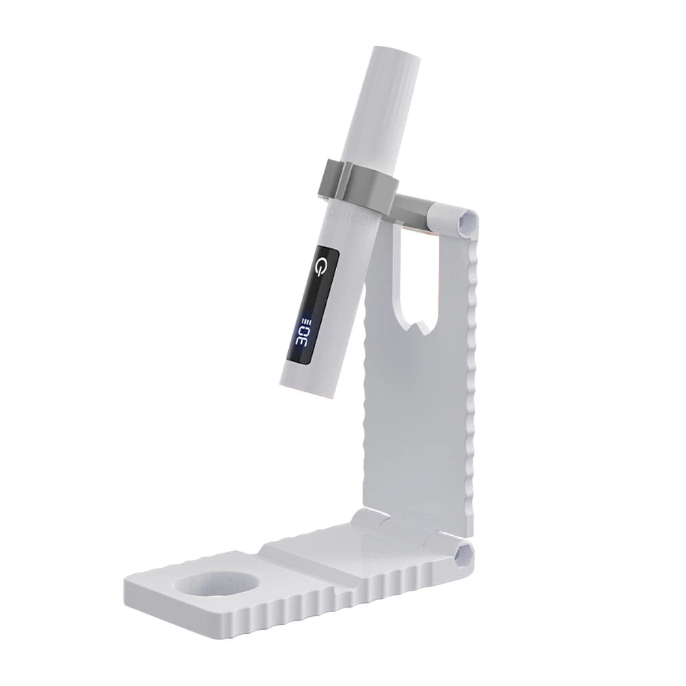 Nail Curing Pen USB Rechargeable 360° Foldable Stand