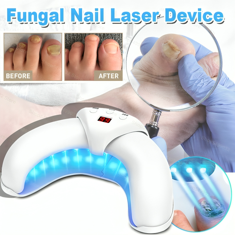 Nail Fungus Treatment Device Targeted Laser USB Rechargeable