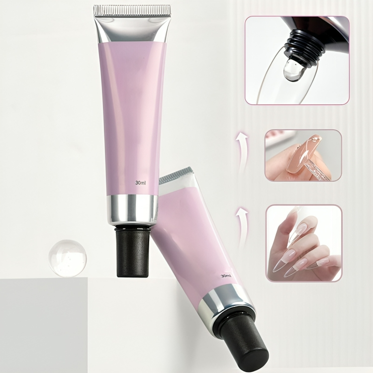 Nail Glue Gel Strong Long-Lasting Set of 2