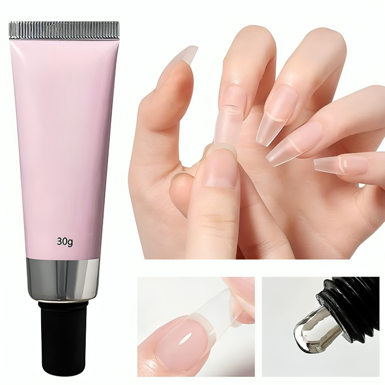 Nail Glue Gel Strong Long-Lasting Set of 2