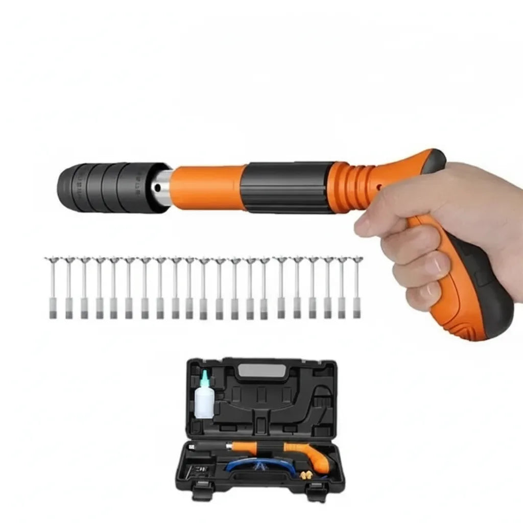 Nail Gun Lightweight 4 Power Levels & Depth Control