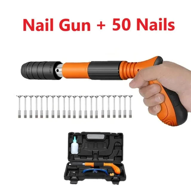 Nail Gun Lightweight 4 Power Levels & Depth Control