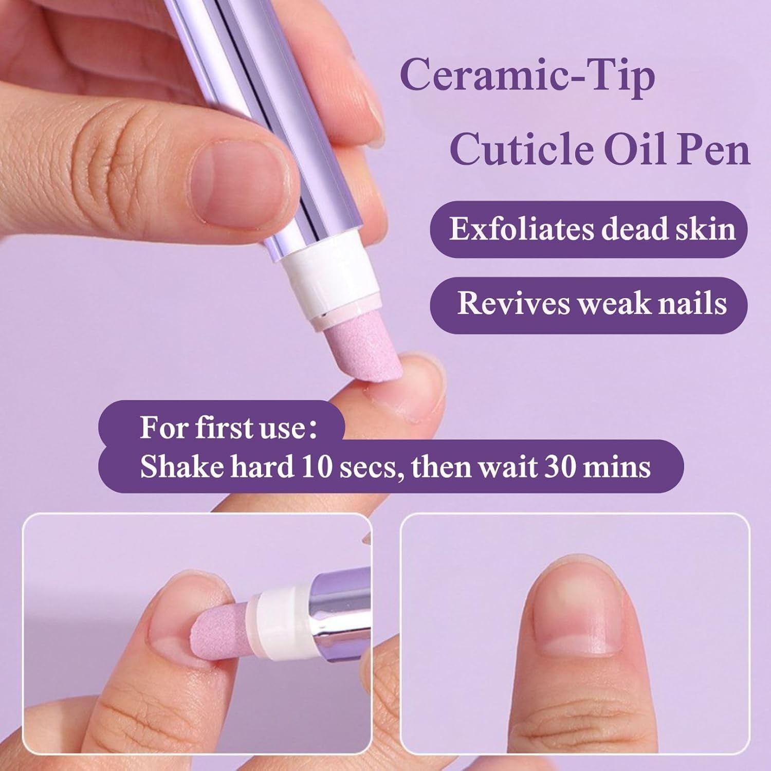 Nail Oil 3-in-1 Strengthening & Nourishing Precision Twist Tip