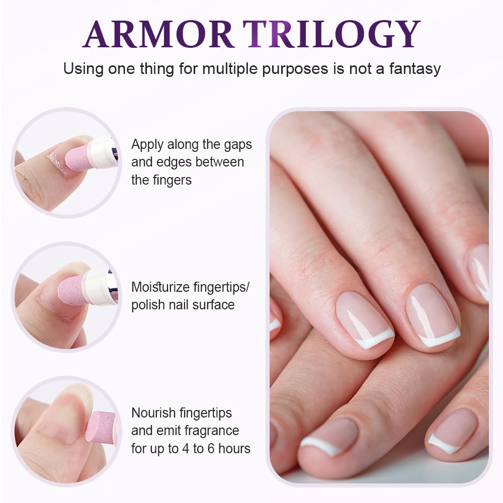 Nail Oil 3-in-1 Strengthening & Nourishing Precision Twist Tip
